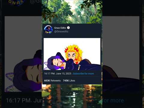 Giyu jealous of rengoku ayoo 💀🌚 #anime #demonslayer #kny #fyp #foryou #shorts