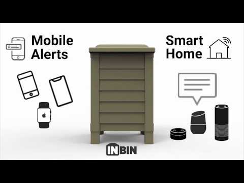 Smart Mailbox - The InBin Parcel Box | How it Works