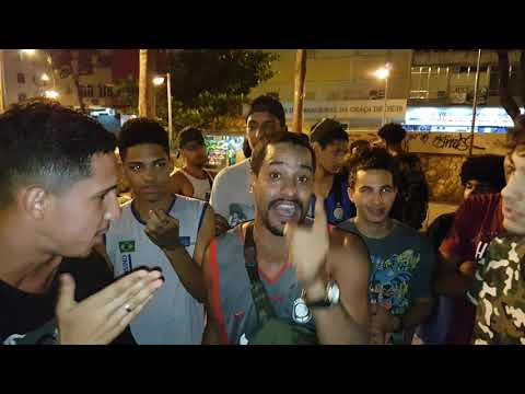 ALIL VS PERIGO - SEGUNDA FASE - BATALHA DO COLISEU #13