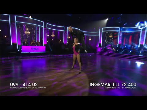 Ingemar Stenmark hoppar högt - Let’s Dance (TV4)