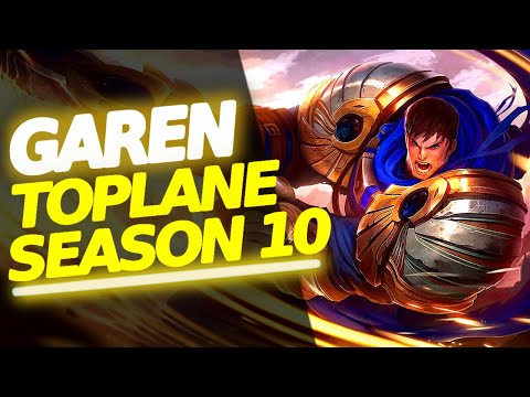 COME GIOCARE GAREN TOP IN SEASON 10 🔥 League of Legends ita