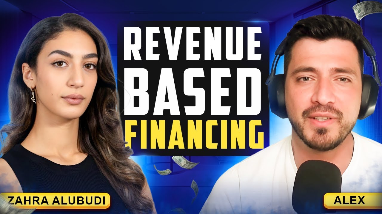 How Revenue Based Financing Works Across Europe with Zahra Alubudi| | Curiosity Code 010