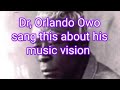 Dr Orlando Owo (Kekere ni mo ti bere ere, Edumare ye) please subscribe