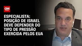 Vídeo: Opções de Israel dependem de nível de pressão exercida por Trump, afirma professor | WW