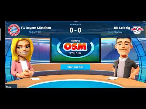 Online Soccer Manager (OSM) 22/23 - Bundesliga 1 - Last Matchday - FC Bayern Munchen vs RB Leipzig