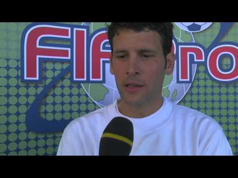 FIFPro Tournament 2012: Raul Lozano - Spain