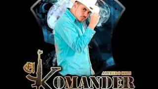 El Komander - Bien Marihuano y Enfermo (ESTUDIO 2011) Nuevo Corrido 2011