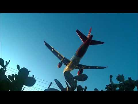 Aircraft Spotting at Luqa