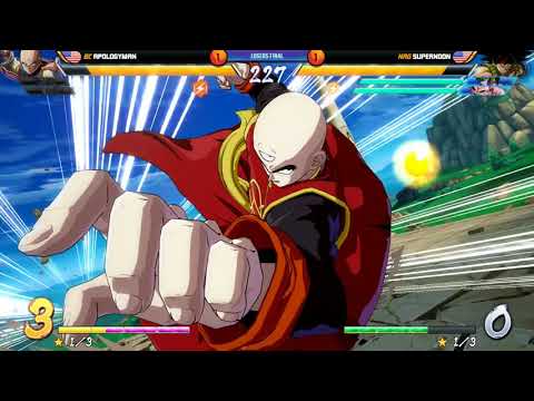 DBFZ World Tour Saga 4 - bc | ApologyMan vs NRG | SuperNoon - Loser's Finals