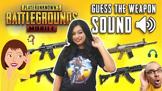 I did 'Guess The Weapon Sound in PUBG Mobile/BGMI' Challenge' 😂! PASS OR FAIL?