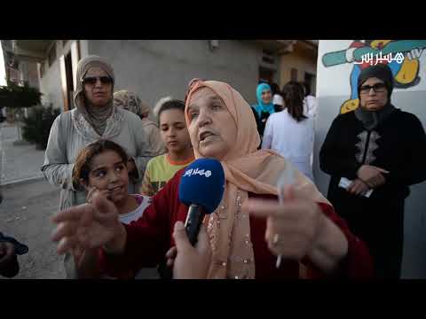 معاناة تلاميذ حي الرهراه بطنجة مع قلة المواصلات العمومية وبعد المدارس