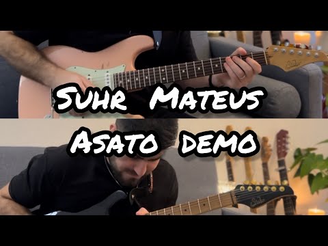 Nazim kri - Suhr guitars Mateus Asato signature DEMO