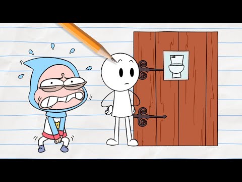 Boy & Dragon: Boy Needs a BATHROOM! | Boy & Dragon | Cartoons for Kids | WildBrain Kids
