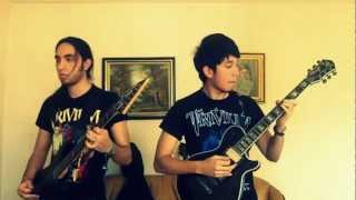 Trivium "Anthem We Are Fire" Dual Guitar Cover