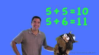 Addition: Doubles + 1 /  Growing Brain