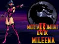 MK 2 Dark Edition GENESIS Playthrough With Mileena 4K 60fps