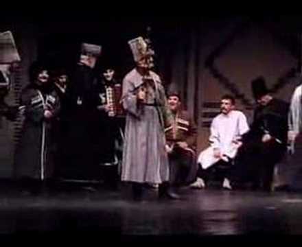 Circassian Folk Song and Dance