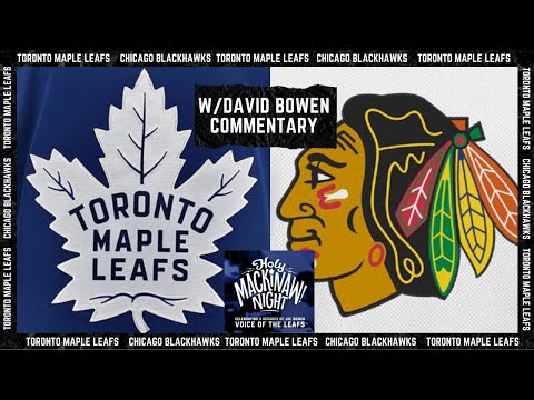 Full Highlights | Blackhawks vs. Maple Leafs – Dec 16, 2025 (w/David Bowen)