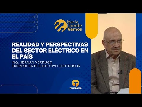 Hacia Dónde Vamos: Realidad y perspectivas del sector eléctrico en el país