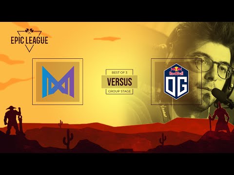 OG vs Nigma Game 2 (BO3) | Epic League Division 1 Group Stage