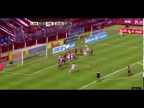 Gol de Lucas Gamba - Lanús 0 Vs 1 Unión SF – Fecha 3 – Liga Argentina