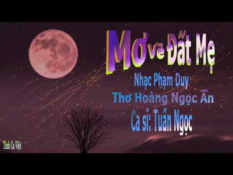 Mơ về đất mẹ - Tuấn Ngọc