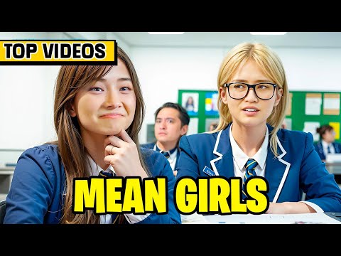 Types of Mean Girls You’ll Meet in School! | JianHao Tan