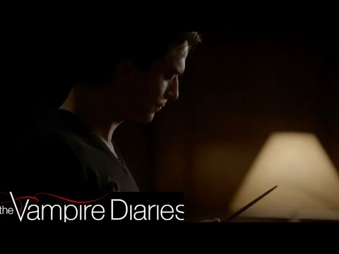 TVD 2x13 - Tyler goes to see Caroline / John tells Damon how to kill an Original