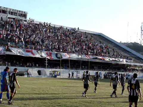 GOLS DE CENTRAL 2x2 SANTA CRUZ - FINAL COPA PE - 1º JOGO (22 NOV 09)