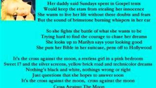 Mindy McCready - Cross Against The Moon ( + lyrics 1998)