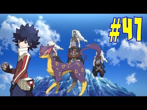 Pokemon Blanco 2.Parte 47. | El Trio Sombrio y el Liepard perdido |