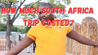 HOW MUCH IT Costs to Drive from Nairobi Kenya to Cape Town South Africa by road.
