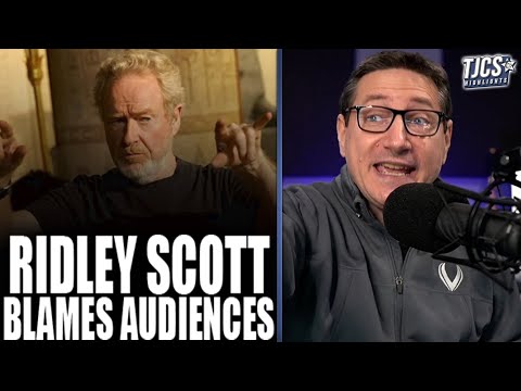 Ridley Scott Blames Millennials For Last Duel Flopping