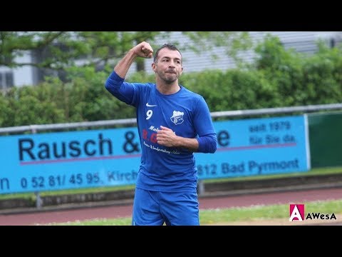 Konstantinidis zerlegt Bad Pyrmont II! SpVgg Bad Pyrmont II - Germania Hagen 2:7