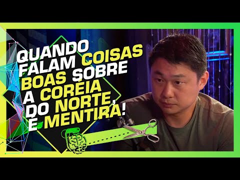 NORTE-COREANO DESMENTE O QUE DIZEM SOBRE A CORÉIA DO NORTE - SAMUEL CHANG  E JOSÉ GABRIEL RINCÓN