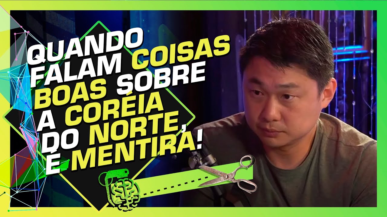 NORTE-COREANO DESMENTE O QUE DIZEM SOBRE A CORÉIA DO NORTE - SAMUEL CHANG  E JOSÉ GABRIEL RINCÓN