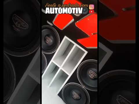 REBOQUE IMPACTO E CARRETA DEBOCHADA MASTER LOUDSPEAKER/SENTE A PEDRADA SOM AUTOMOTIVO