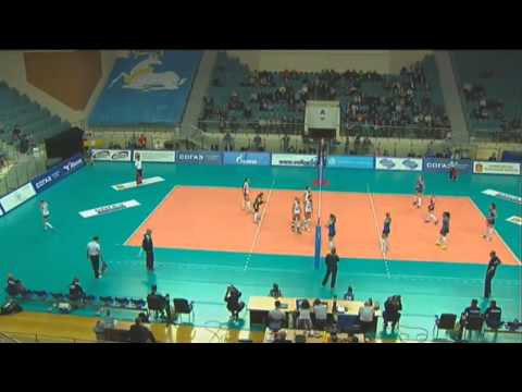 Волейбол, Заречье-Одинцово - Динамо (Краснодар), чемпионат России. Женщины. 13 тур