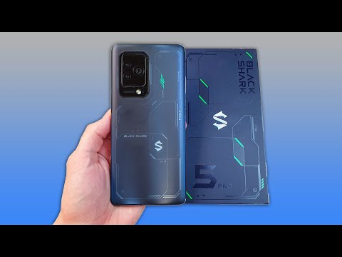 BLACK SHARK 5 PRO - ТОПОВЫЙ ИГРОВОЙ СМАРТФОН / 1 МЛН В ANTUTU!