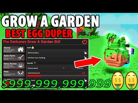 [NEW] Grow A Garden Script | EGG DUPER, PET SPAWNER, AUTO FARM | *PASTEBIN 2025*
