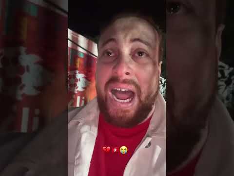 تأثر مراد الروج بعد انسحاب تونس من كأس العالم - Mourad Rouge