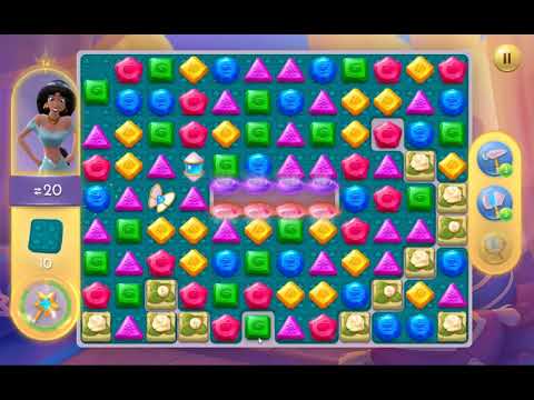 Disney Princess Majestic Quest Level 34 NO BOOSTERS - A S GAMING ✔