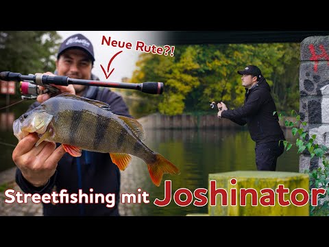 Streetfishing mit Joshinator (Barschangeln in Berlin) | Westin Fishing (Deutsch)