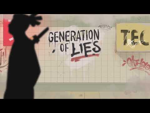 Twinsanity x Invisible Sounds - Generation of Lies (Visualiser)
