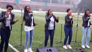 &quot;Healed&quot; (Donald Lawrence) AAME - Gospel Festival