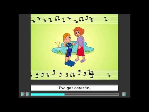Get Smart plus 4 Module 10 Listen and sing  page 103