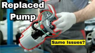 6 Common Problems After Changing Fuel Pump and How to Fix Each Issue