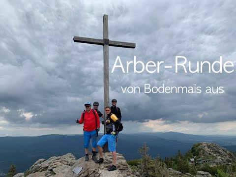 Von Bodenmais auf den Arber mit dem Mountainbike