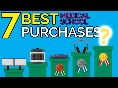 讓醫學院更輕鬆的7種產品（我希望能更早買到這些產品 (7 Products that Make Medical School Easier (I Wish I Bought These Sooner))
