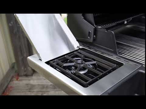  Boční plynový vařič